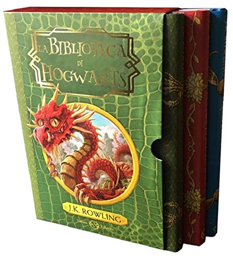 la biblioteca di hogwarts gli animali fantastici dove trovarli le fiabe di beda il bardo il quidditch attraverso i secoli di j k rowling recensione